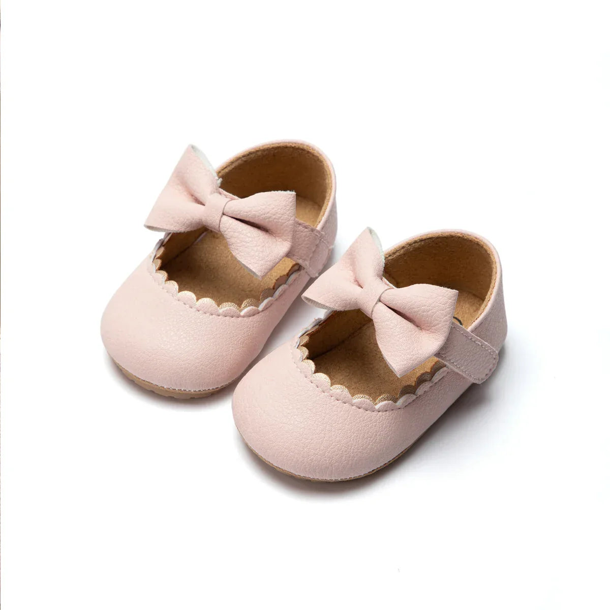 KIDSUN Baby Casual Shoes Infant Toddler Bowknot Non-slip