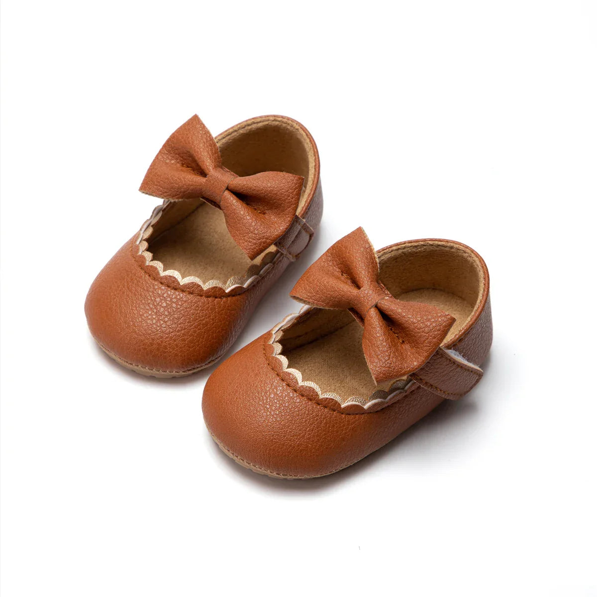 KIDSUN Baby Casual Shoes Infant Toddler Bowknot Non-slip