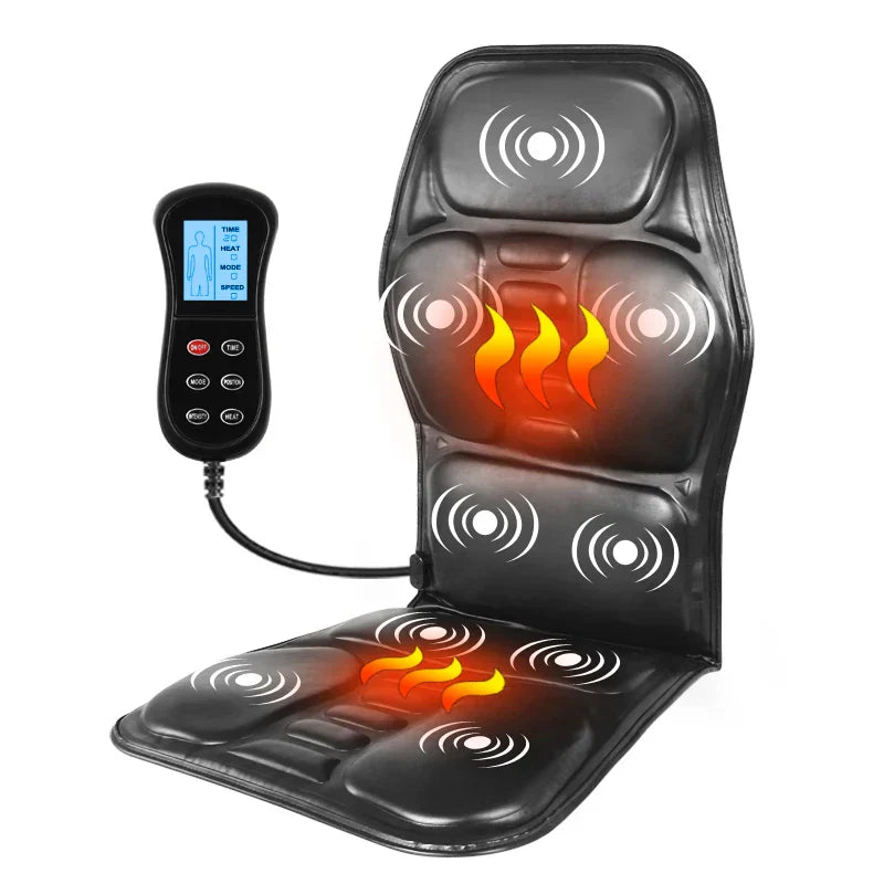 KLASVSA Electric Back Massager Massage Chair Cushion Heating