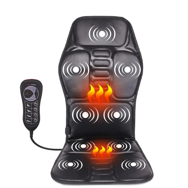 KLASVSA Electric Back Massager Massage Chair Cushion Heating
