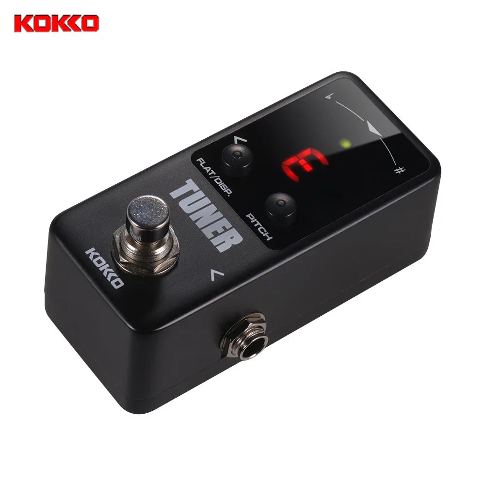 KOKKO FTN2 MINI Chromatic Guitar Tuner Pedal with