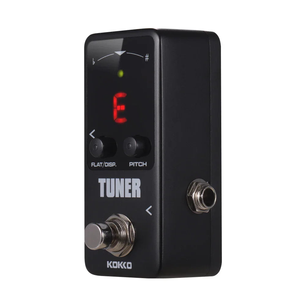 KOKKO FTN2 MINI Chromatic Guitar Tuner Pedal with