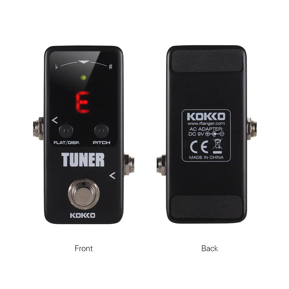 KOKKO FTN2 MINI Chromatic Guitar Tuner Pedal with