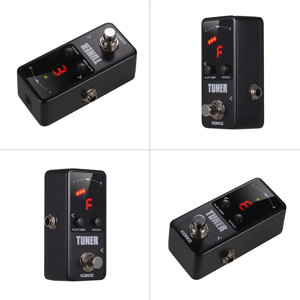 KOKKO FTN2 MINI Chromatic Guitar Tuner Pedal with