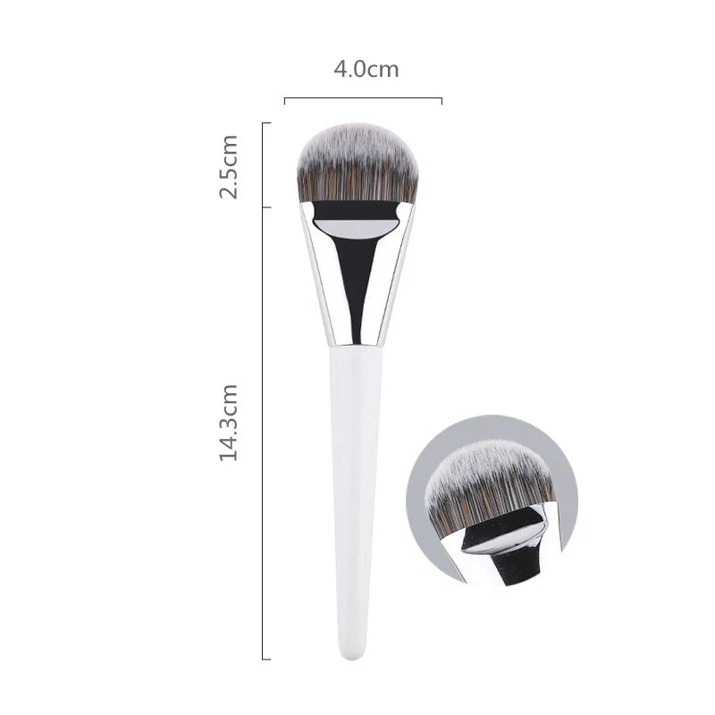 KSHBO 1pcs Professional Super Thin Foundation Concealer Cream