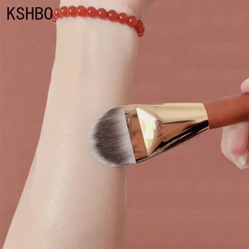 KSHBO Super Thin Foundation Concealer Cream Makeup Brush