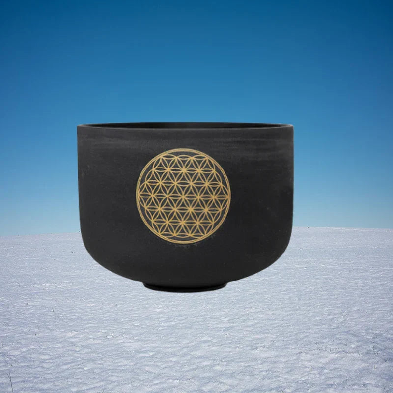KVKA 432Hz 14 Inch C Note black Or