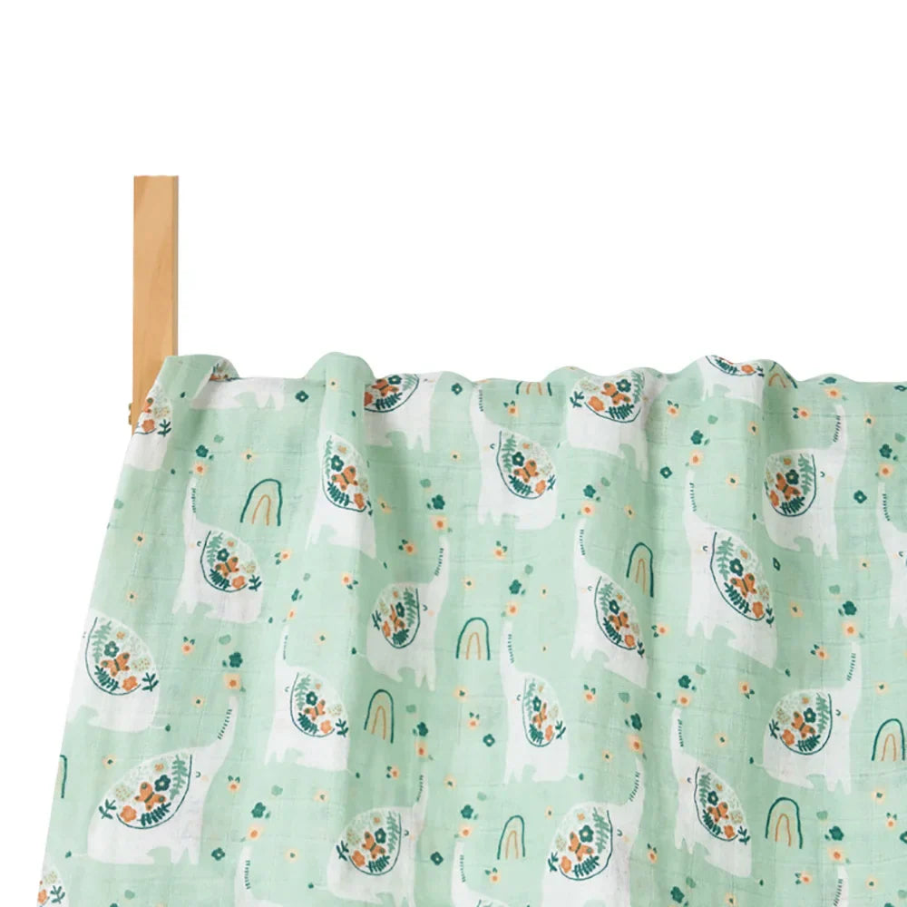 Kangobaby All Season Muslin Swaddle Blanket Baby Wrap