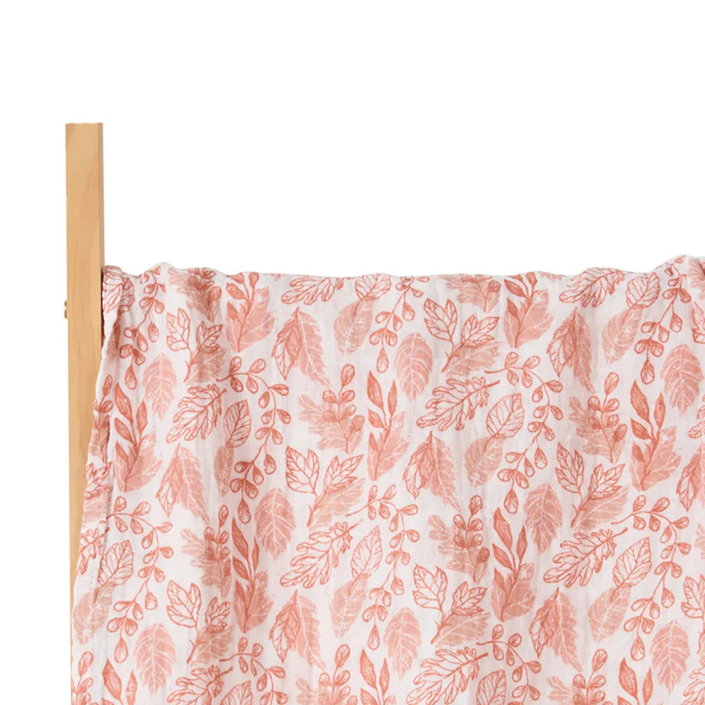 Kangobaby All Season Muslin Swaddle Blanket Baby Wrap