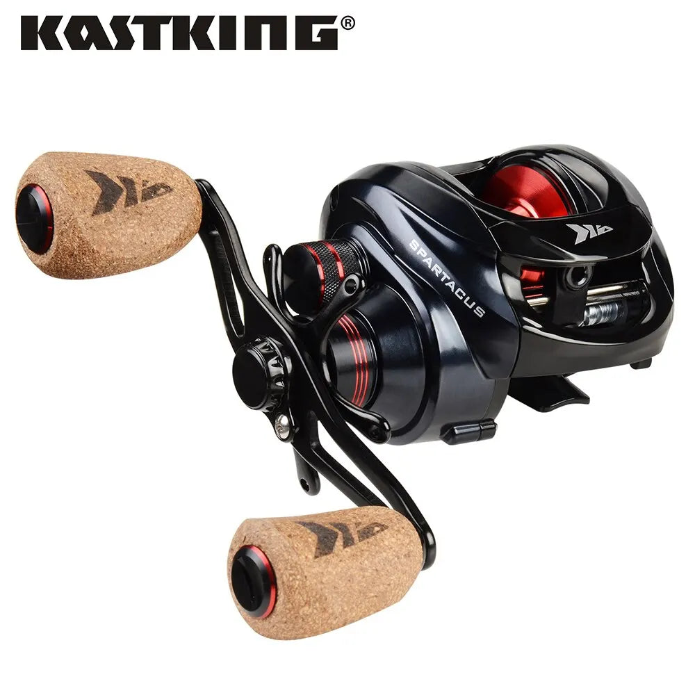 KastKing Spartacus Plus Baitcasting Reel Dual Brake System