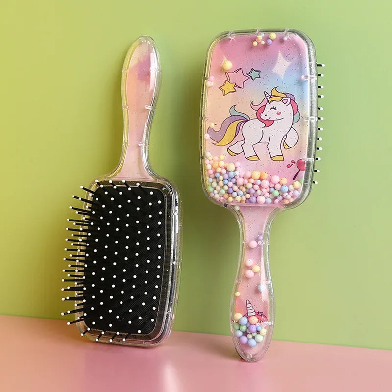 Kawaii Hair Brush for Toddler Girl Lovely Animal