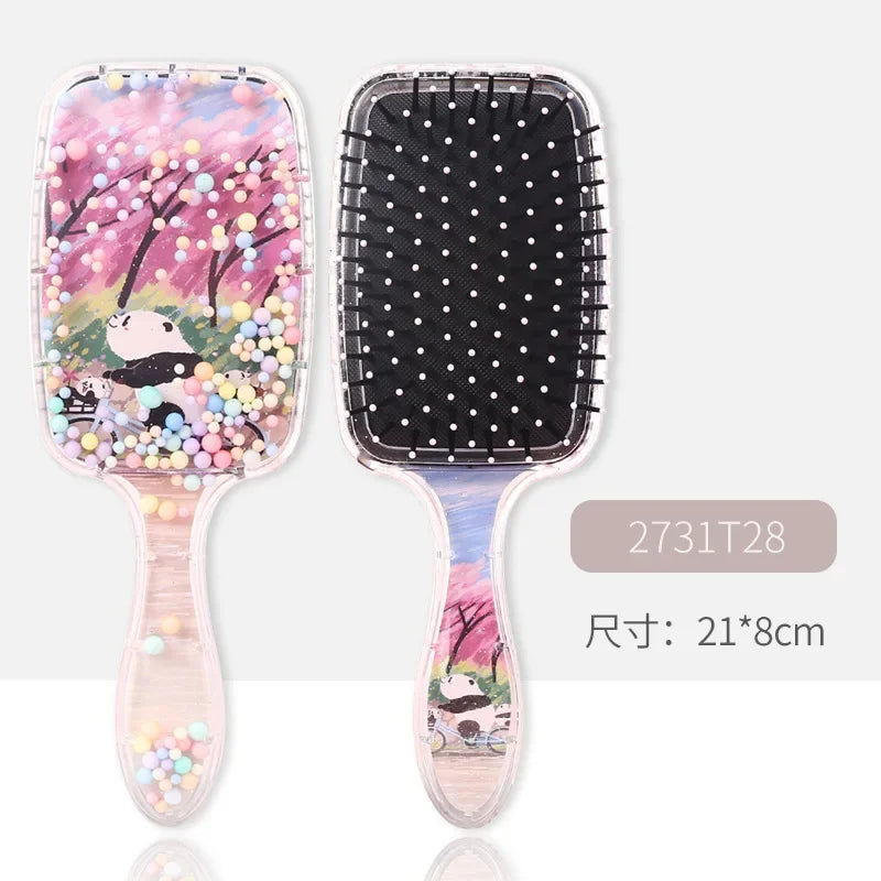 Kawaii Hair Brush for Toddler Girl Lovely Animal