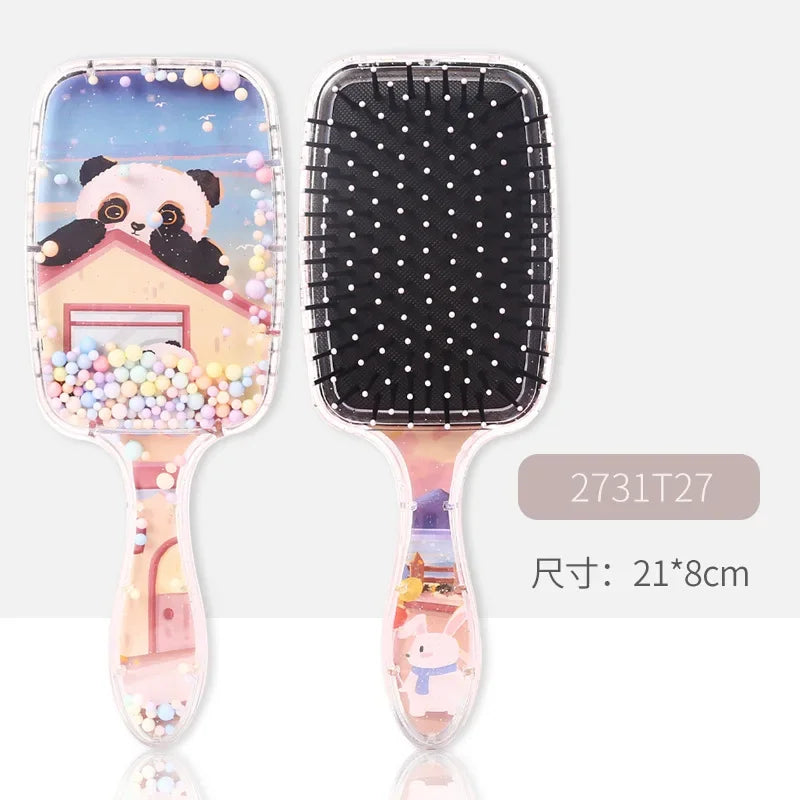 Kawaii Hair Brush for Toddler Girl Lovely Animal