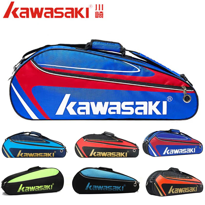 Kawasaki Badminton Bag Waterproof Single Shoulder Squash Racquet