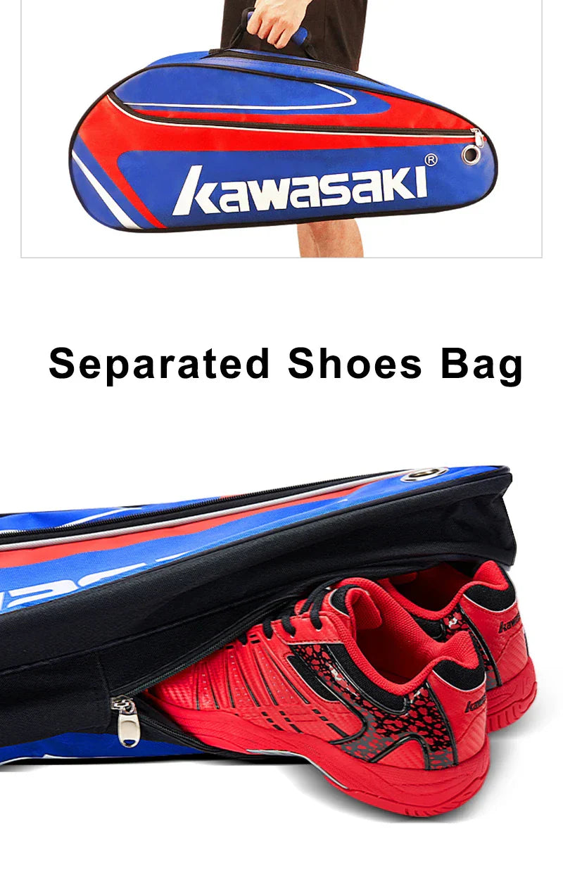 Kawasaki Badminton Bag Waterproof Single Shoulder Squash Racquet