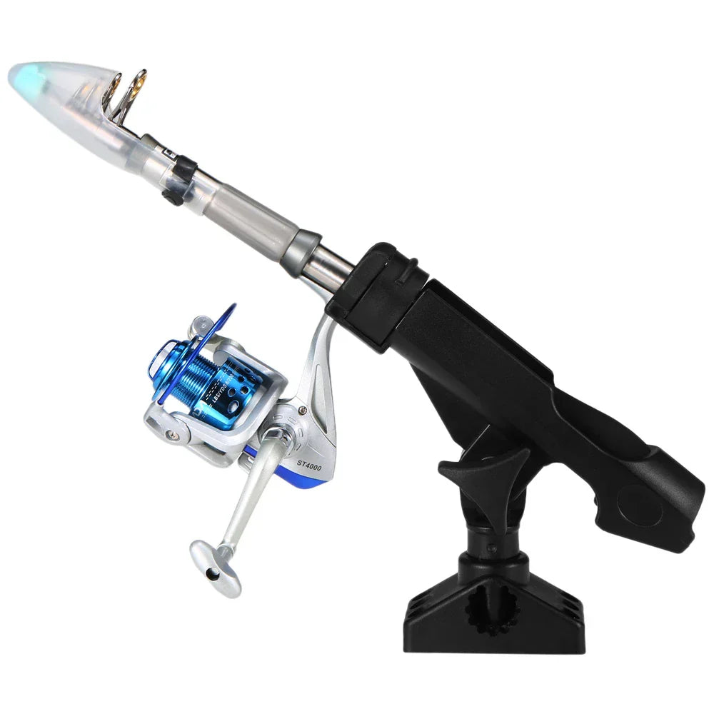 Kayak Fishing Rod Holder Mount Adjustable Fishing Boat