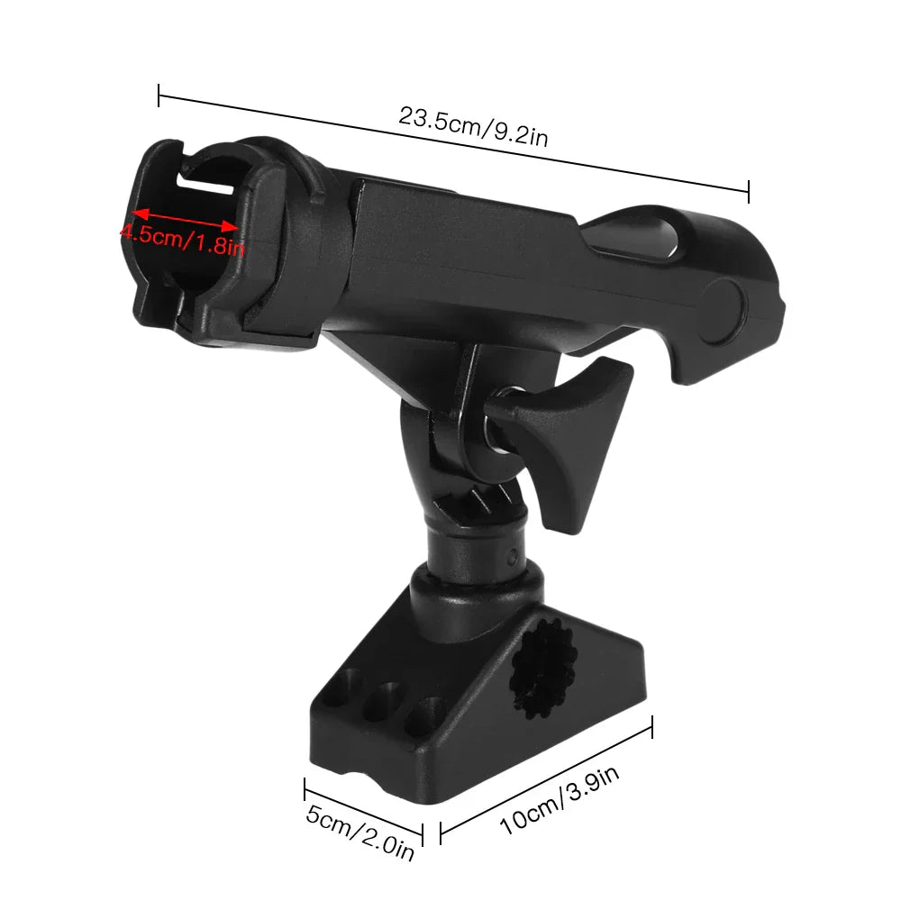 Kayak Fishing Rod Holder Mount Adjustable Fishing Boat