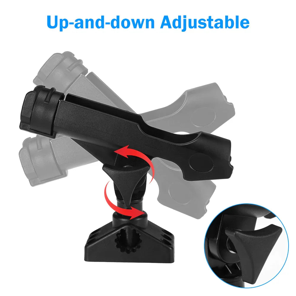 Kayak Fishing Rod Holder Mount Adjustable Fishing Boat