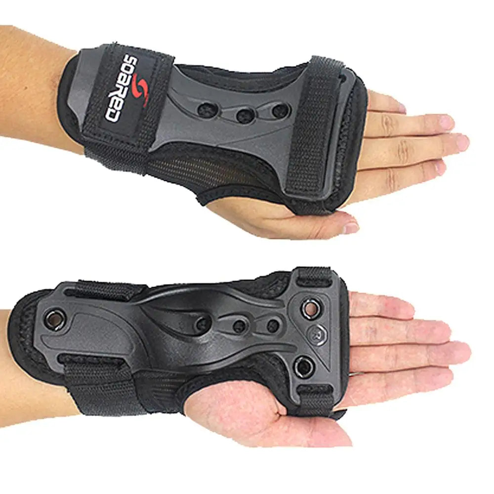 Kids Adults Roller Snowboard Ski Wrist Guards Hand