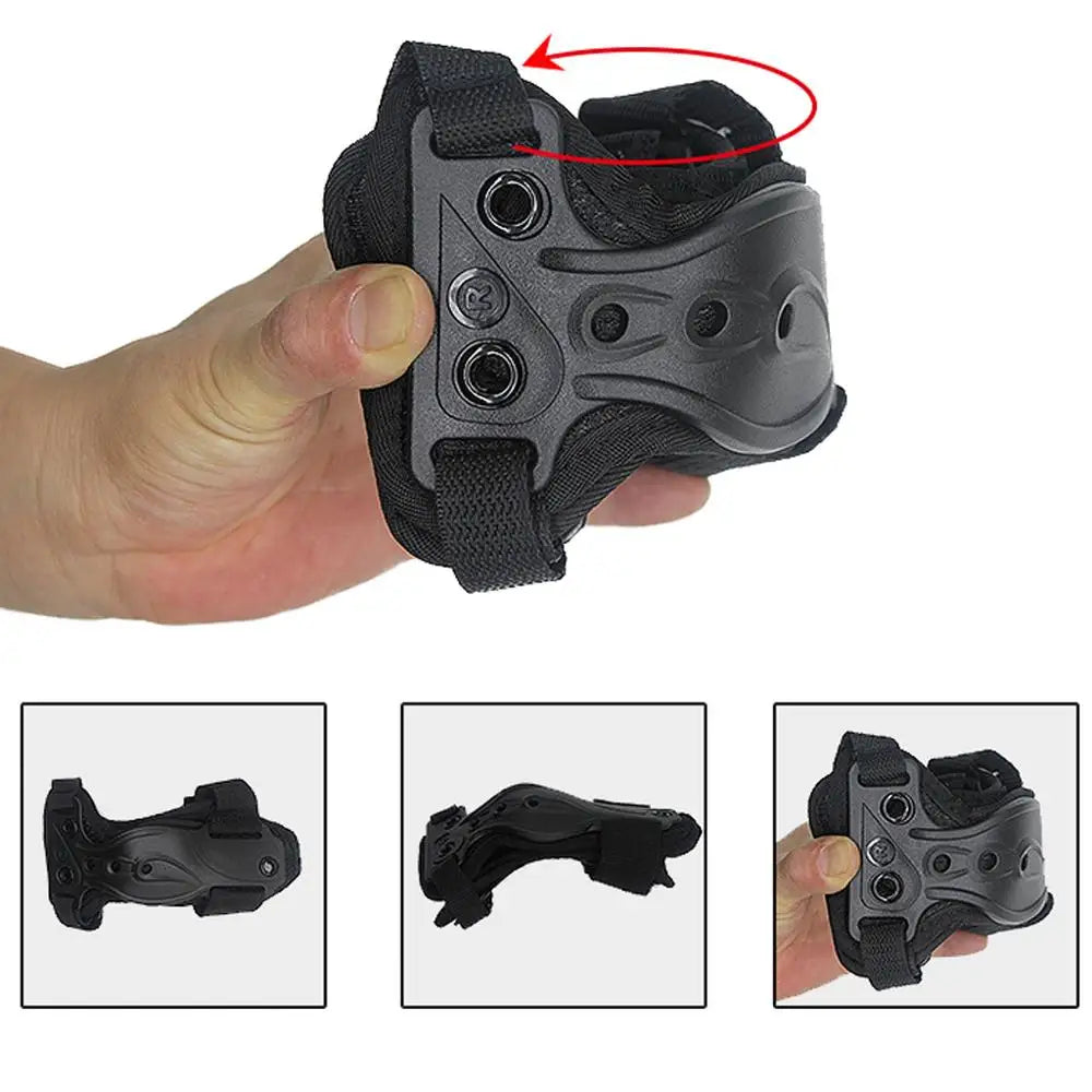 Kids Adults Roller Snowboard Ski Wrist Guards Hand