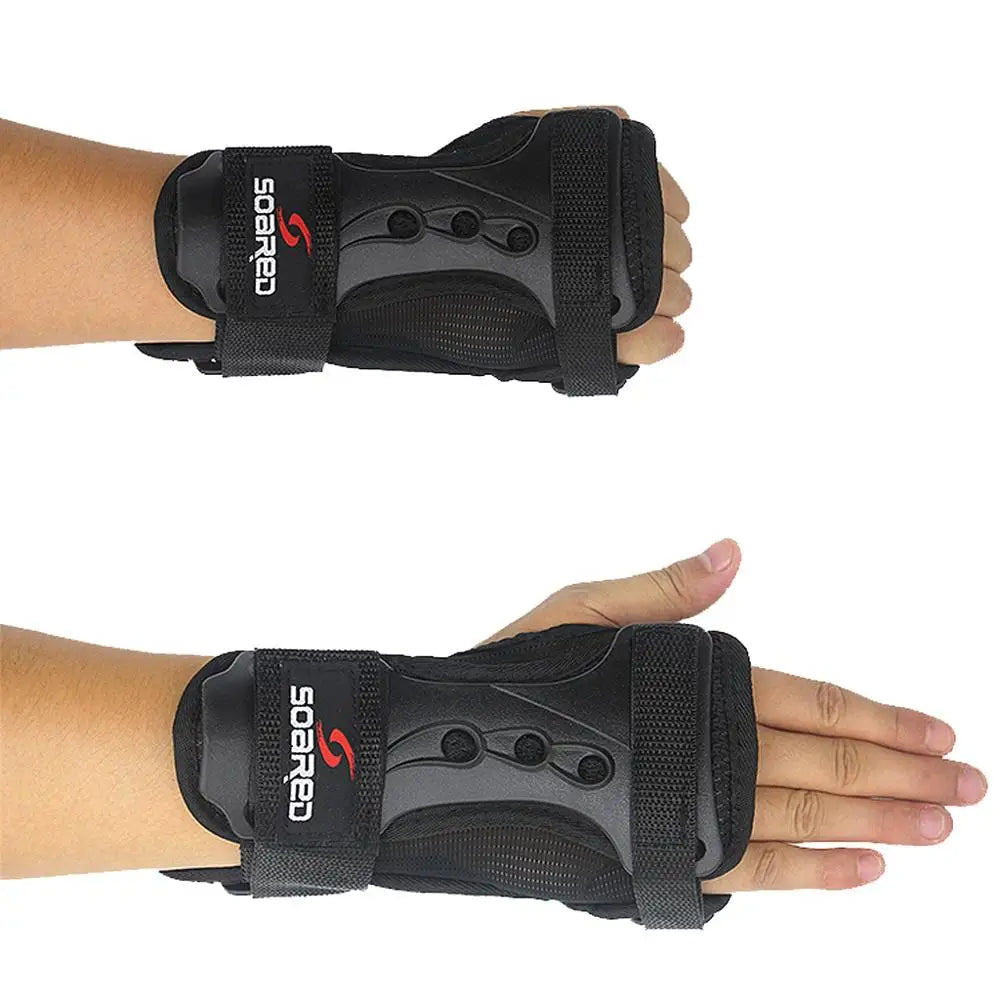 Kids Adults Roller Snowboard Ski Wrist Guards Hand