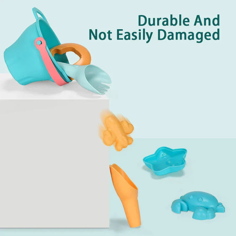 Kids Beach Toy Sandbox Set Outdoor Sand Soft