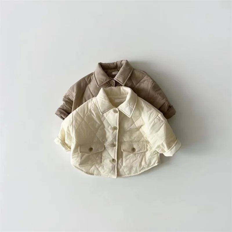 Kids Clothes Outerwear Spring Autumn Baby Light Cotton