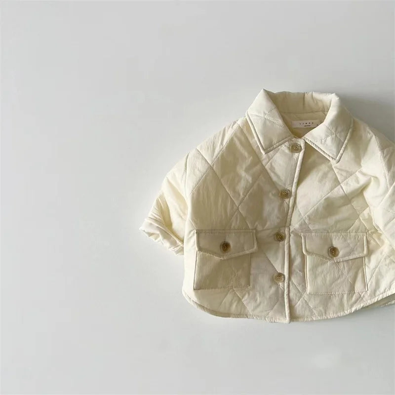 Kids Clothes Outerwear Spring Autumn Baby Light Cotton