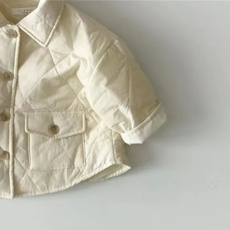 Kids Clothes Outerwear Spring Autumn Baby Light Cotton