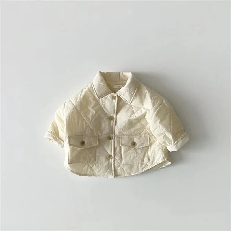 Kids Clothes Outerwear Spring Autumn Baby Light Cotton