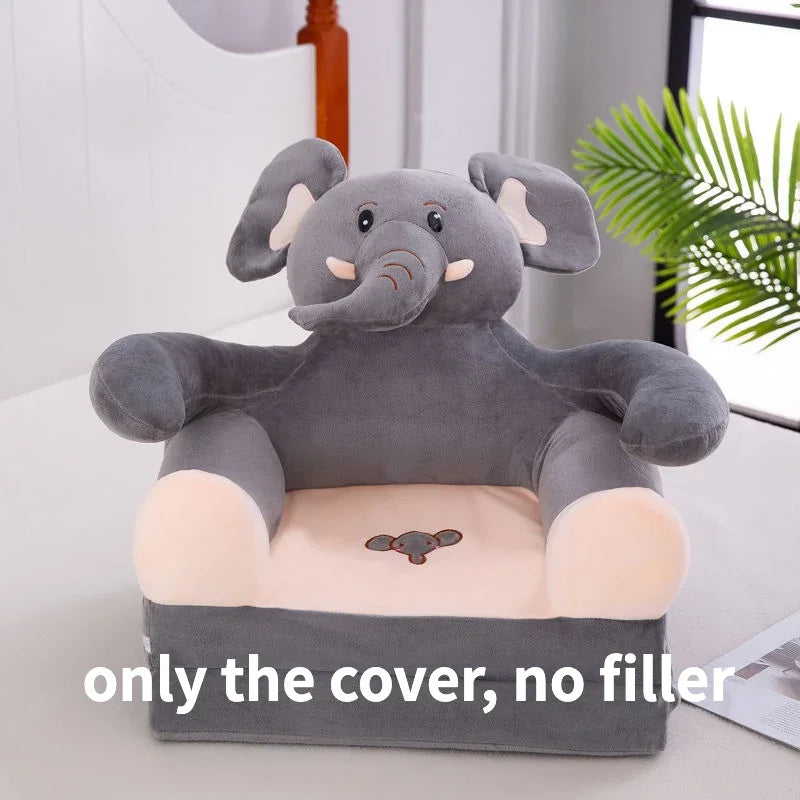 Kids Couch Children Sofa Cover Cartoon Lazy Folding