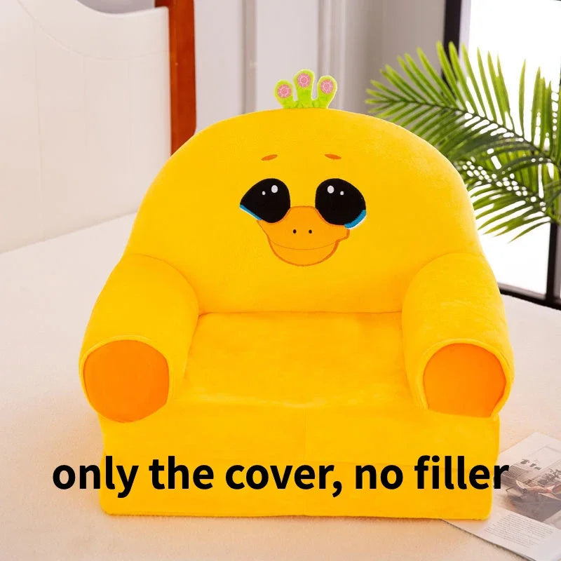 Kids Couch Children Sofa Cover Cartoon Lazy Folding