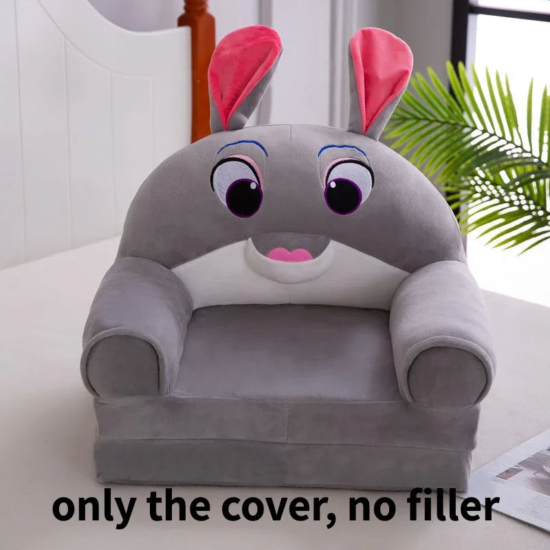 Kids Couch Children Sofa Cover Cartoon Lazy Folding