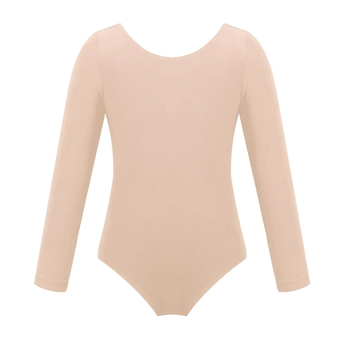 Kids Girls Ballet Leotards Gymnastics Costume Long Sleeve