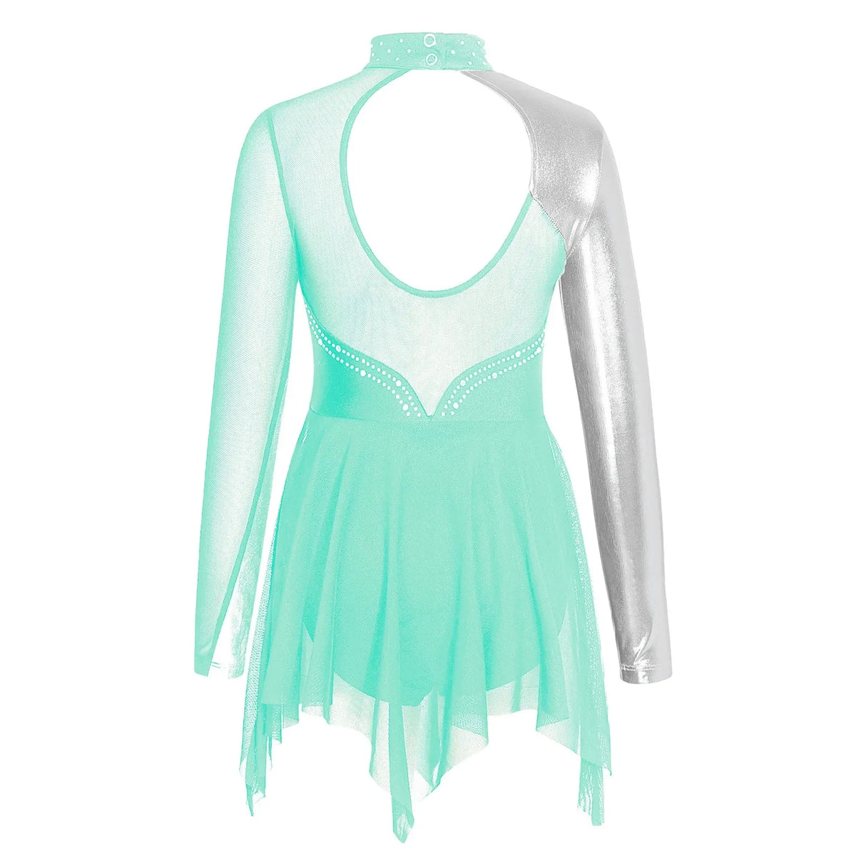 Kids Girls Gymnatics Leotards Ballet Lyrical Dance Dress