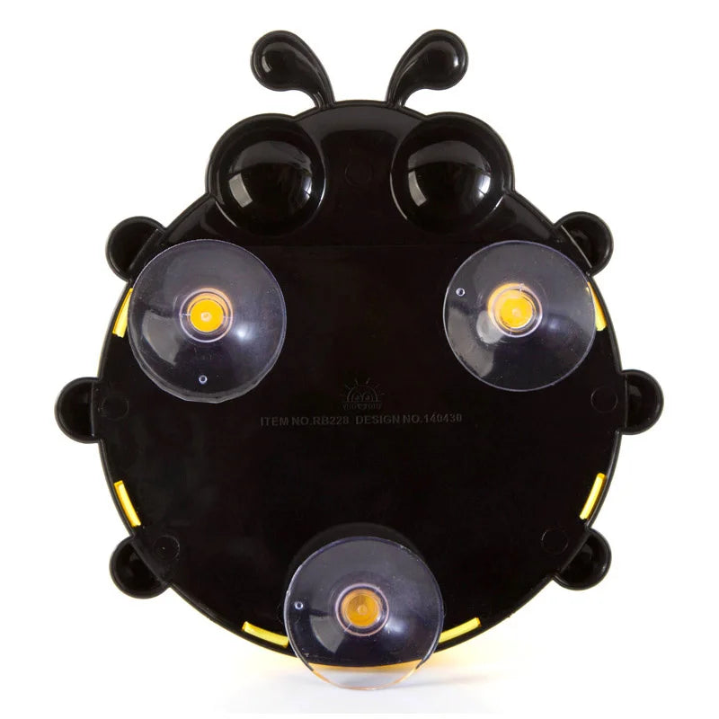 Kids Ladybird Toothbrush Holder Baby Cute Animal Toothpaste