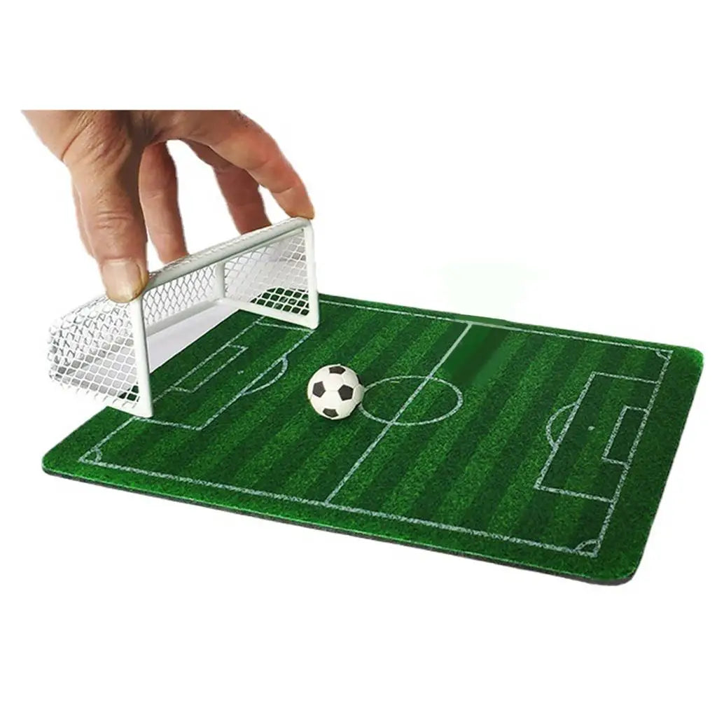 Kids Mini Soccer Goal Birthday Cake Decor Children