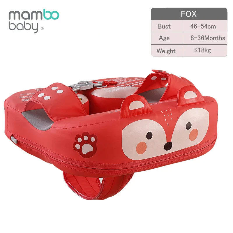 Kids Non-inflatable Floater Infant Baby Swim Float Waist