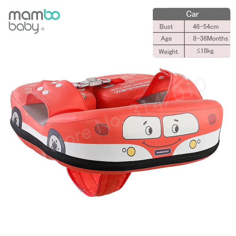 Kids Non-inflatable Floater Infant Baby Swim Float Waist