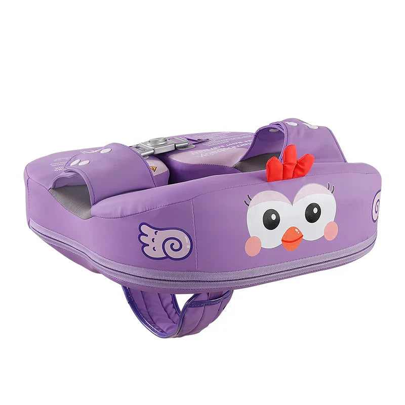 Kids Non-inflatable Floater Infant Baby Swim Float Waist