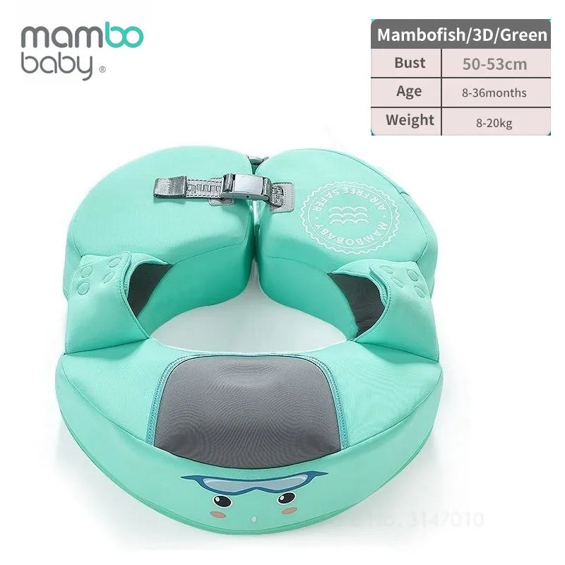 Kids Non-inflatable Floater Infant Baby Swim Float Waist