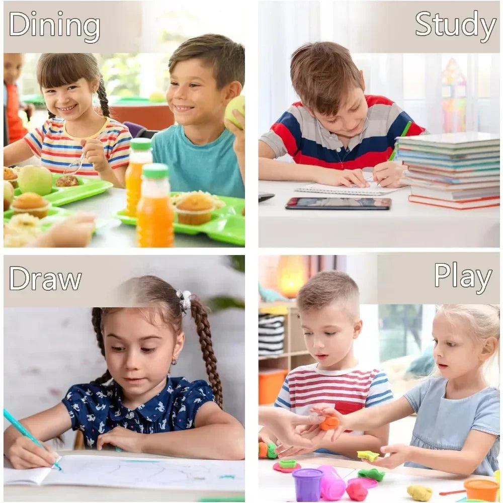 Kids Table and Chair Set, Toddler Table and