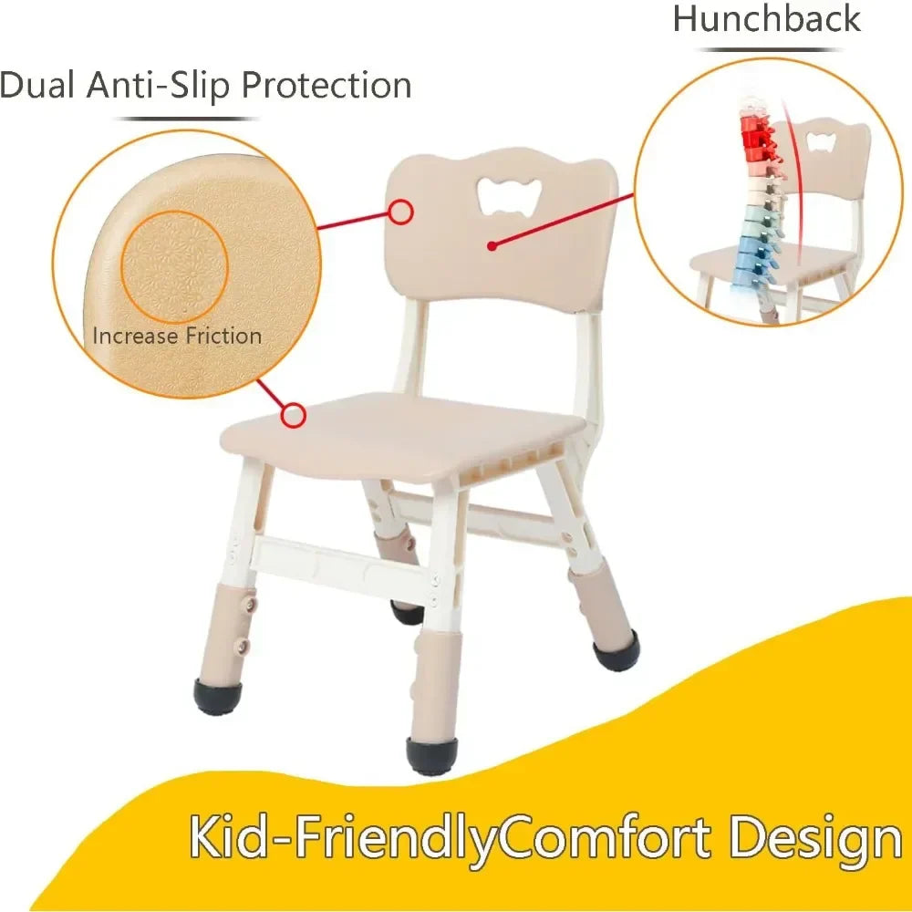 Kids Table and Chair Set, Toddler Table and