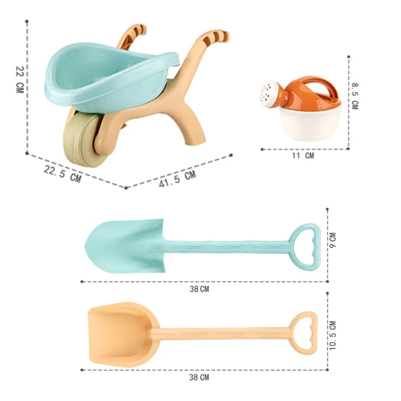 Kids Trolley Beach Toys Play Sand Water Game