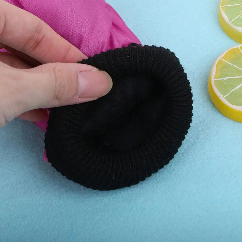 Kids Winter Warm Gloves Windproof For Children Boys