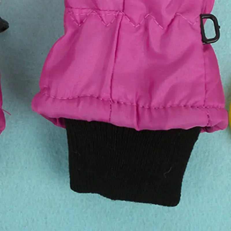 Kids Winter Warm Gloves Windproof For Children Boys