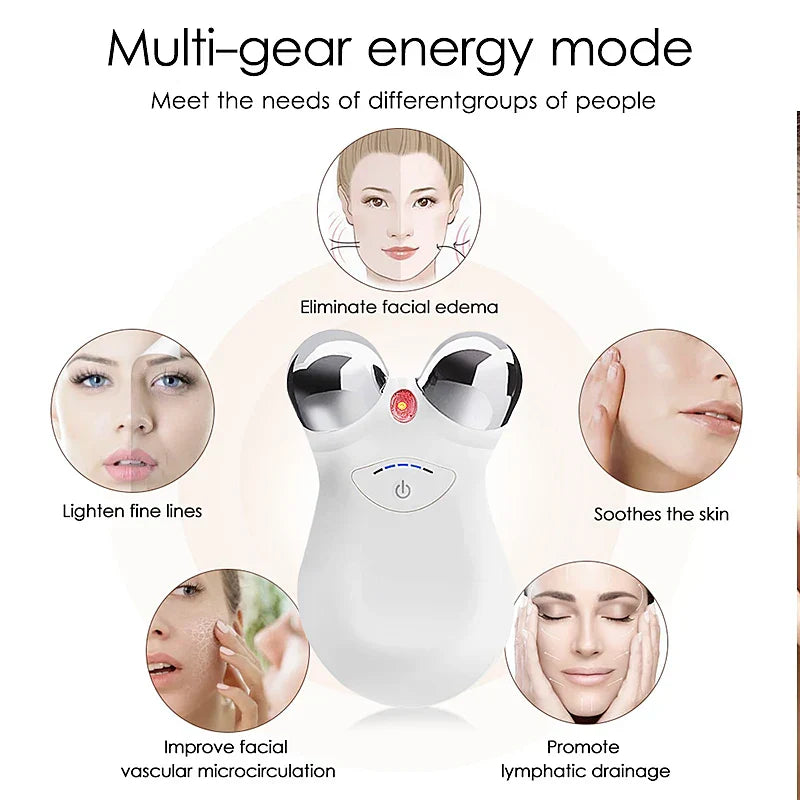 KinseiBeauty microcurrent Massager face lift skin care tool