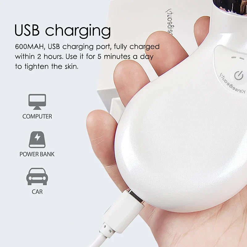 KinseiBeauty microcurrent Massager face lift skin care tool