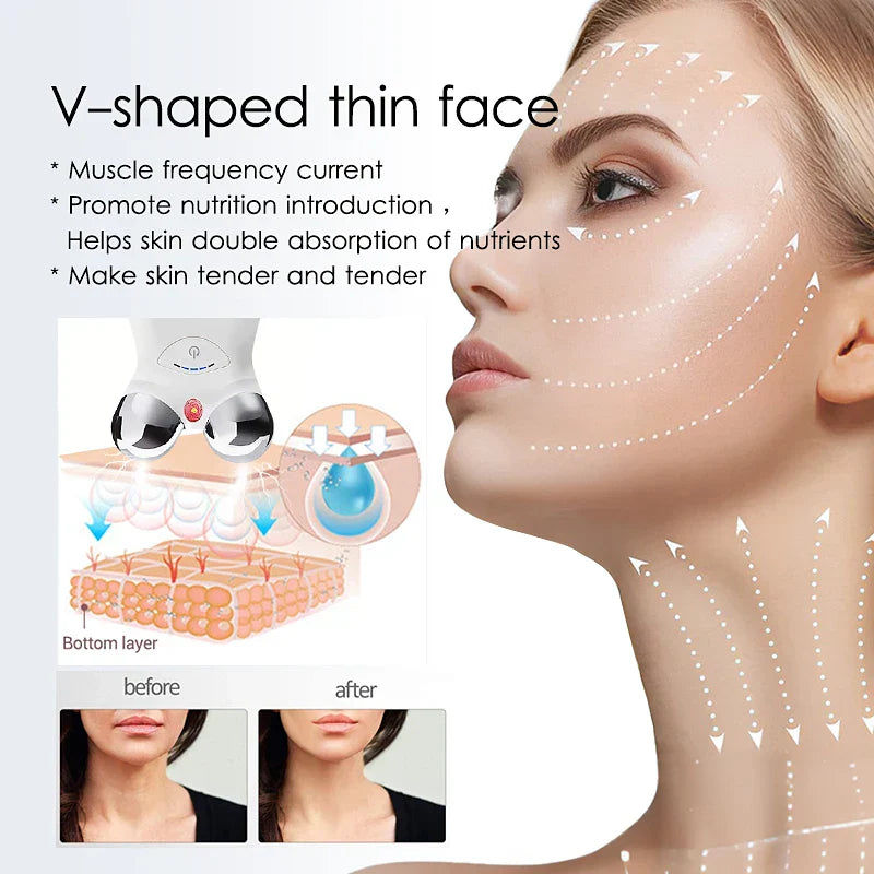 KinseiBeauty microcurrent Massager face lift skin care tool