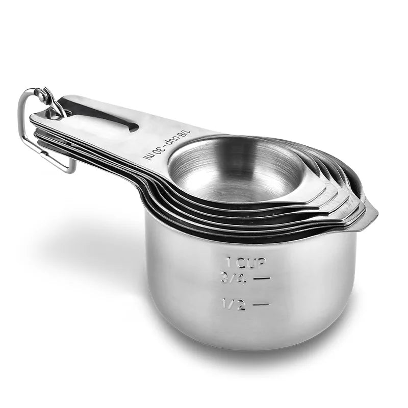Kitchen Stainless Steel Measuring Cup Bakeware Measuring Spoon